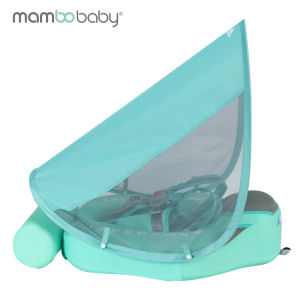 MAMBOBABY Air-Free Chest Type Floater with Canopy and Tail for 3-24 mos