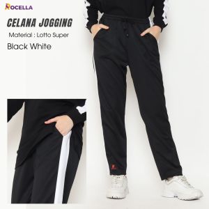 Maldini Celana Olahraga Wanita Jogging Rocella official store | Bawahan Olahraga Jogging Senam Yoga Wanita Muslimah BISA COD #jakarta #rocellaolahraga #rocellawanita #rocellasport #celanaolahragawanita #celanajogging