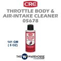 CRC Throttle Body and Air Intake Cleaner 05678. 