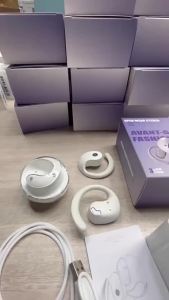 TWS Bluetooth Earphone 3D Earphones Bluetooth Wireless Small Coconut Coconut Ball Wireless Earphones