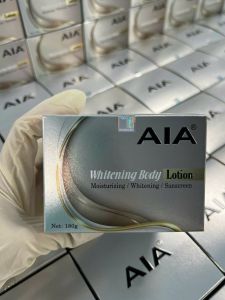Kem dưỡng trắng da toàn thân Whitening body lotion AIA 180g