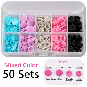 Snap Button Pliers Set T5 / T8 Tang Alat Pasang Kancing Jepret Plastik