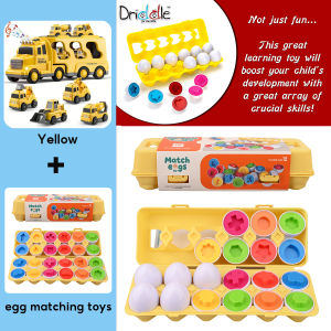 5 in 1 Construction Trucks Cars Toys for Toddlers 3-5 Boy Toddler Car Truck Toys with Light Sound Includes Crane Mixer Bulldozer & Excavator Birthday Gifts Toys for 2 3 4 5 Year Boys