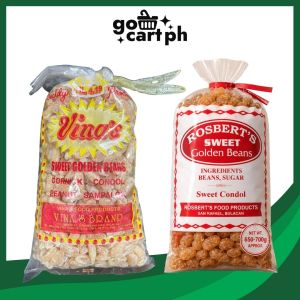 [GO-CART PH] 800g Sweet Beans / Sweet Bean / Candied White Beans / White Bean / Sweetened White Bean / Sweet Golden Beans