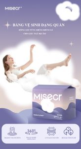 Băng Vệ Sinh Dạng Quần Siêu Tiện Lợi – Gói 10 Cái