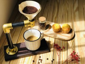 ขาตั้งดริปกาแฟ Coffee Break & ที่กรองกาแฟแบบโคน
