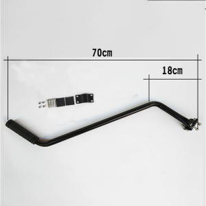 Universal Kids Bike Training Handle Bicycle Assist Trainer Balance Push Bar For Children Bicycles