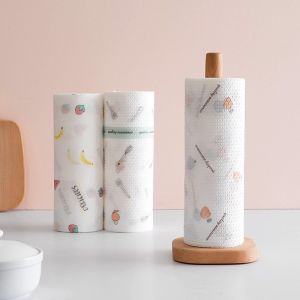 MGHL0133 Kertas Tissue Roll Penyerap Minyak Tisu Gulung Dapur