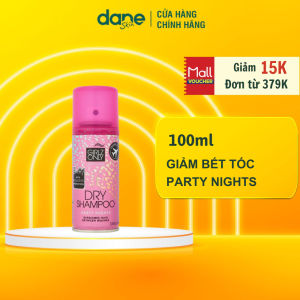 Dầu Gội Khô Batiste Dry Shampoo 200ml - Xịt gội đầu khô giúp tóc tơi phồng giảm bết tức thì