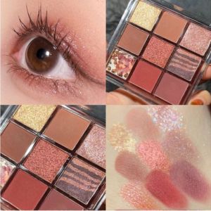 Abee Ko-211 Korean eyeshadow Glitter pallete Dikalu coco venus matte eyeshadow