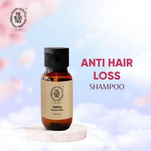 The Olive Tree Rosemary & Mint Shampoo 50ml for Hair Loss / Hair Growth / Anti Dandruff / Natural / Kelemumur / Rambut Gugur