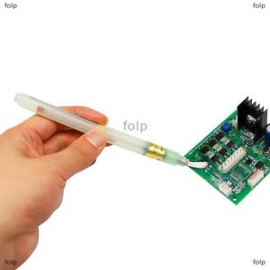 [COD] folp 1 cái 102 Flux Bút hàn Rosin Hàn dán công cụ Applicator bàn chải đầu không sạch cho BGA Hàn