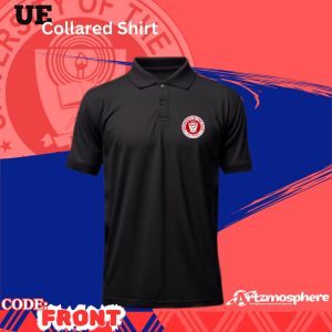 University of the East (UE) Cotton and Premium Collared Shirt