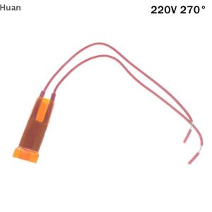 🎄【Special price】Huan เครื่องทำความร้อนเครื่องทำความร้อนขนาดเล็ก80-270องศาเซลเซียสเครื่องทำความร้อน PTC 12V 220V สำหรับทำความร้อนขนาดเล็ก