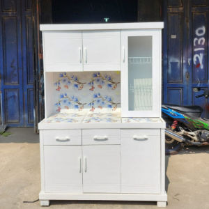 Lemari Sayur 3 Pintu / Lemari Piring / Rak Dapur Termurah Gendong