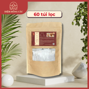 [60 túi lọc] Combo Trà + Xịt Xương Khớp Diệm Hồng Các - Xoa bóp - Hỗ trợ giảm đau mỏi xương khớp