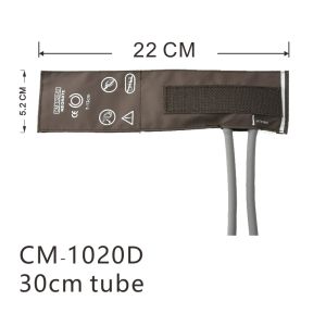 All Size Reusable BP cuff Imitation Leather NIBP Blood Pressure CUFF With Bladder Double-tube For Patient Monitor With Connector LC-03