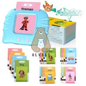 MAINAN EDUKASI ANAK FLASHCARD BERSUARA / KARTU PINTAR ANAK BERSUARA