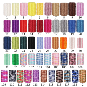 Satin Silk Macrame Cord Bright Color Hand Knitted Yarn DIY Weave Thread for Jewelry Making Kids Women Handmade Supplies