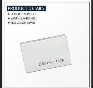 Hotel toiletries disposable shower cap hair dye hat dustproof oilproof waterproof boxed (30 pcs ) ( 60 Pcs )