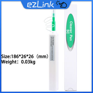 Universal SC/FC/ST Fiber Optic Connector Cleaner Pen 2.5mm Fiber Optic Cleaning Pen