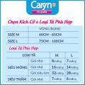 Tã Quần Caryn Size L Gói 14 Miếng Dành Cho Người Già. 