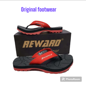 Sandal jepit reward pria wanita dewasa terbaru distro kekinian 2024 sol karet putih kuat awet