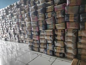 SUPER SELLER - Hijab Segi Empat Voal Motif Kerudung Segi Empat Motif Jilbab Segi Empat Terbaru