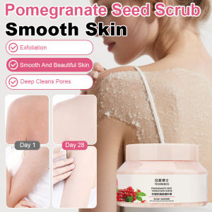 Authentic 💯 Sandwich Deep Moisturizing Pomegranate  Scrub a deep moisturizing scrub for smooth soft and moist skin.Pomegranate  Scrub Smooth Skin Scrub soft and moist Protecting