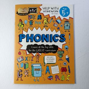 Workbook - PHONICS (with stickers)