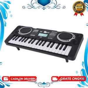 "KLAIM VOCHER 🔥PROMO GRATIS ONGKIR Kado Anak Piano Digital Electronic Keyboard 37 keys& 61 Keys - Mainan Anak Piano Yang Bermanfaat Untuk Tumbuh Kembang Anak - SamuDRA BIRu MULki