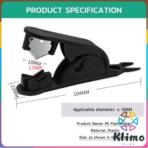 Klimo PE Tube Cutter Water Purifier Filter Nylon PVC Tube Pipe Hose Cutting Tool