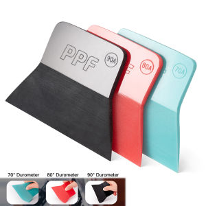 EHDIS PPF Film Vinyl Squeegee Window Film Tinting Soft TPU Rubber Scraper Car Paint Glass Mirror Wash Water Wiper Cleaning Tool2026