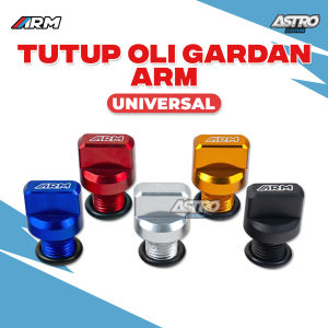 Tutup Oli Gardan Nmax 155 Lexi 125 Aerox 155 Mio Yamaha Full CNC Cap Arumi ARM Universal