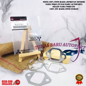 PAKING MANIFOLD MANIPUL EXHAUSE PS125 CANTER 1SET 4PCS PART MOBIL