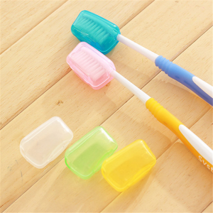 🔥Moheted👍1Pcs Portable Travel Toothbrush Head Cover Case Dustproof Toothbrush Case Oothbrush Head Protector
