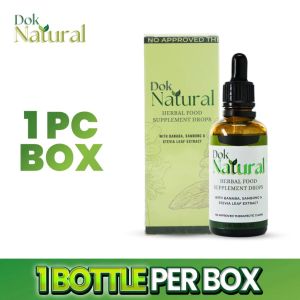 FDA APPROVED DOK NATURAL HERBAL DROPS ONE BOTTLE ..