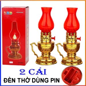 Đèn LED Trang Trí Hình Bông Lúa Bó 5/10/15/20 Bông Màu Vàng Ấm Tặng kèm phích cắm dùng điện 220v