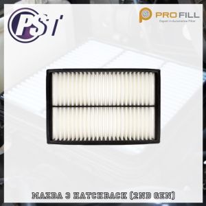 PST Air Filter LF50-13-Z40 (AF-LF50) - Mazda 3 Hatchback (2nd Gen) 2.0 2009-14