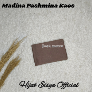Pashmina Madina Kaos PremiumBahan Kaos Rayon Premium