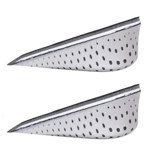 1 Pair Invisible Heel Lifting Inserts Imitation Wool Height Increase Shoe Short Boots Insoles Pads for Men and Women