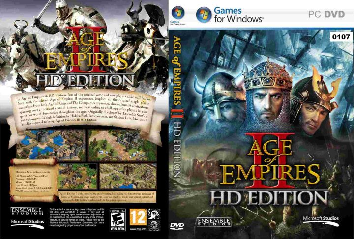 (PC) Age Of Empires 2 HD Edition | Lazada