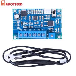 พัดลมโมดูลควบคุมอุณหภูมิดิจิตอล DC 12V 24V พร้อม PWM สำหรับปรับความเร็วได้อย่างแม่นยำในระบบทำความเย็น