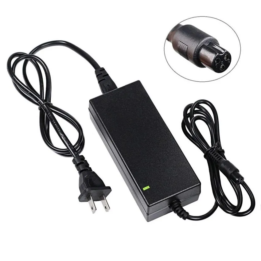 Charger Pintar Balance Power Adapter Cas untuk Hoverboard 42V 2A