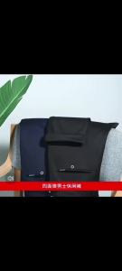 Business Black Suit Pants Work Versatile Pants Security Mens Pants Waiter Work Pants Workwear Mens Navy Blue Trousers