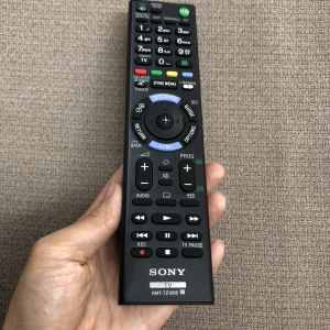 Điều khiển TIVI Sony RMT-TZ120E hàng loại tốt 100% - Remote đầu bấm tivi Sony - tặng kèm pin