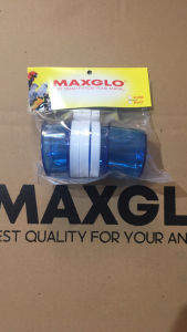 Cepuk Belgia Maxglo Italy 1 set (isi 3 pcs) tempat makan dan minum burung