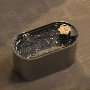 CUTE ELVES 3L Pet Intelligent Water Dispenser Circulation Intelligent Pet Drinking Bowl Durable Mute Cat Automatic Water Feeder Neck Protection