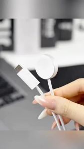Quick Charger For Watch USB C Wireless Charger For IWatch Series 9 8 7 SE 6 5 4 3 2 1 Magnetic Fast