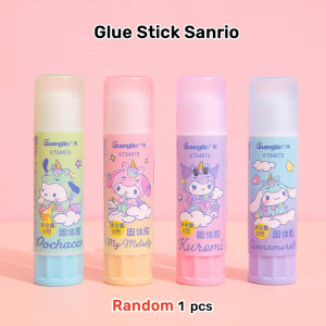 Glue stick aesthetic lem kertas karakter